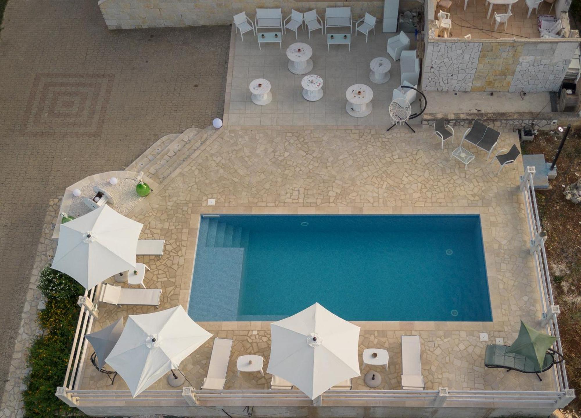La Dimora Di Mary E Dony Apartment Martina Franca Exterior photo